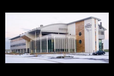 Usworth College in Sunderland, which was completed a year ago